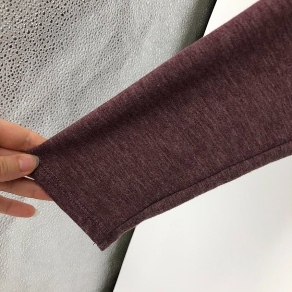 CHERISH Oversized, Tunic Pullover Sweater with Elbow Patches & Pockets S - Picture 11 of 16